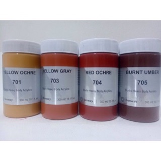Sơn vẽ Acrylic Đài Loan 300ml