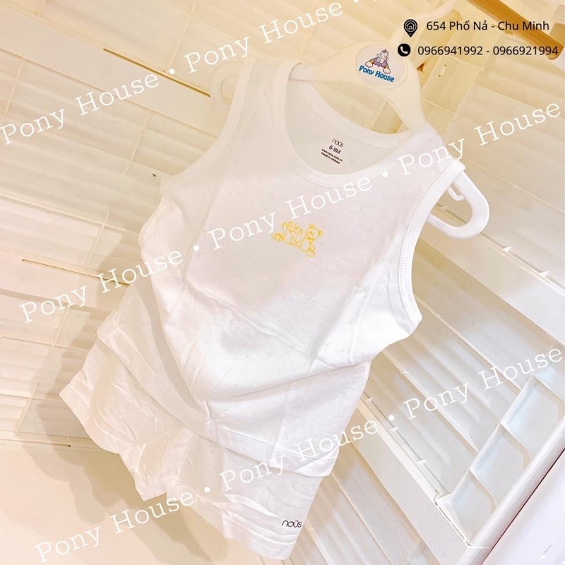 NOUS Bộ ba lỗ Nous petit Bộ sát nách Nous Doux