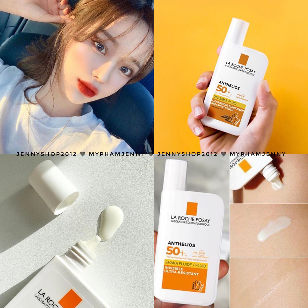 Kem Chống Nắng La Roche Posay Anthelios SPF50+