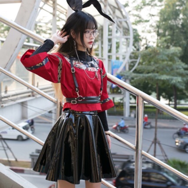 ÁO VIÊN LĨNH CROPTOP | BigBuy360 - bigbuy360.vn