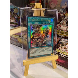 [ Dưa Hấu Yugioh ] Lá bài thẻ bài Awakening of the Possessed Charmer - Ultra Rare - Tặng bọc bài nhựa bảo quản
