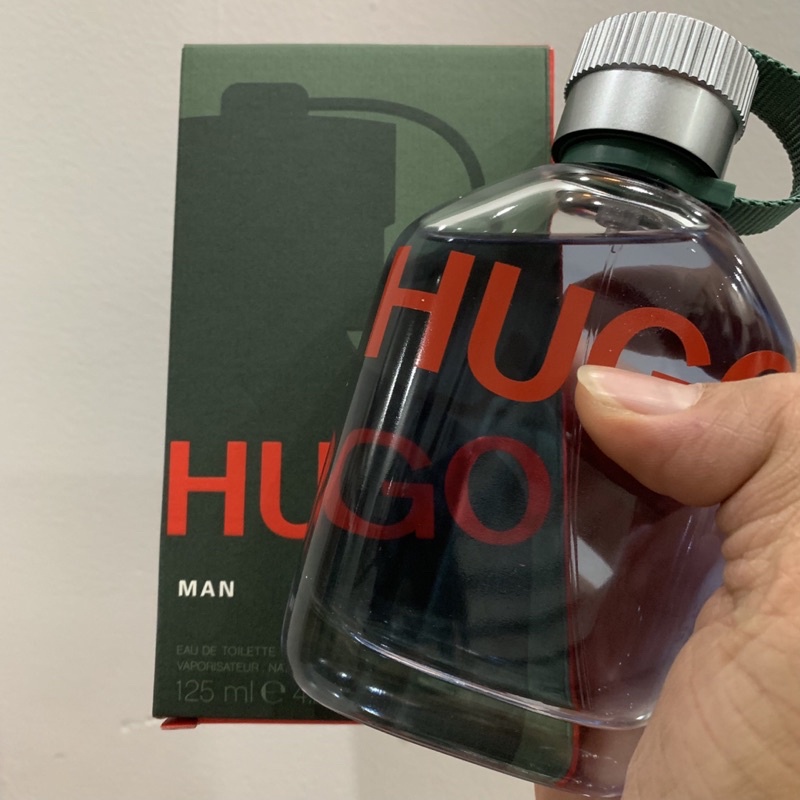 Nước hoa nam hugo boss man 125ml (bản 2021 ko seal kiếng ngoài)