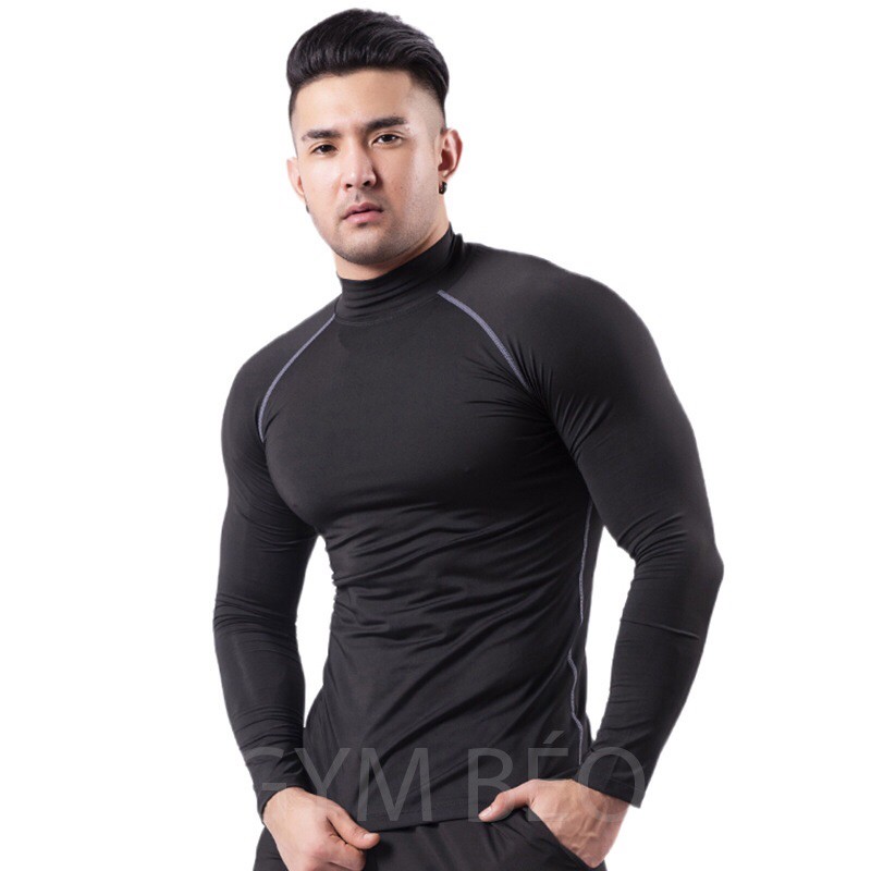 Áo giữ nhiệt body nam cổ trụ, cổ lọ | BigBuy360 - bigbuy360.vn