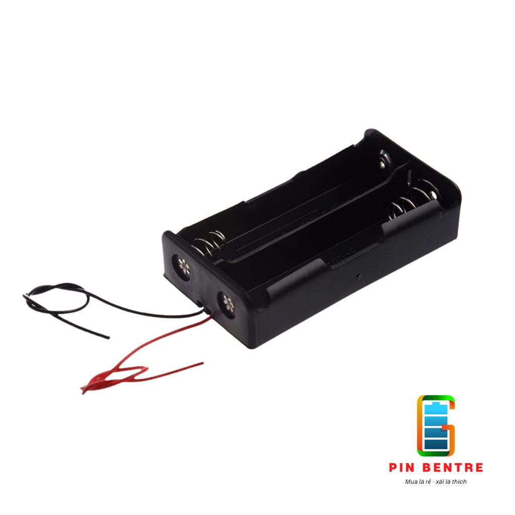 Đế Pin 18650 1/2/3/4 Đấu Nối Tiếp và Song Song