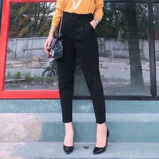 Quần beggy đai luồn, hàng chuẩn 100%
