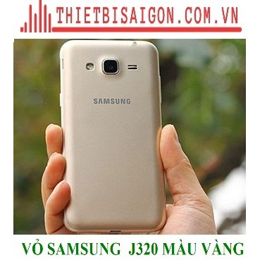 NẮP LƯNG SAMSUNG J320 MÀU VÀNG