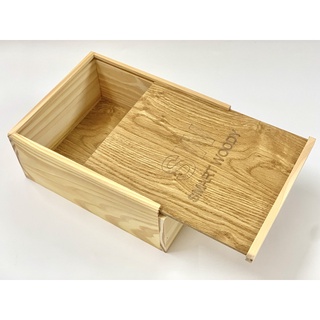 Hộp Gỗ Đựng Đồ, Tặng Quà (Kích Cỡ: 25*20*10) - Nắp Lùa