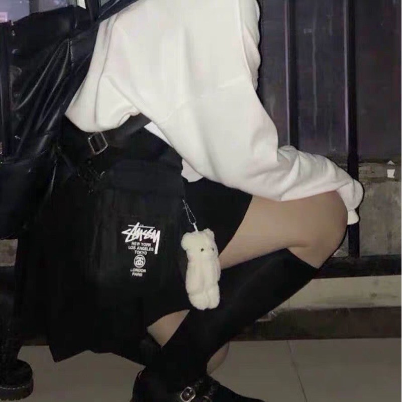 Gấu bông móc khoá bông cute