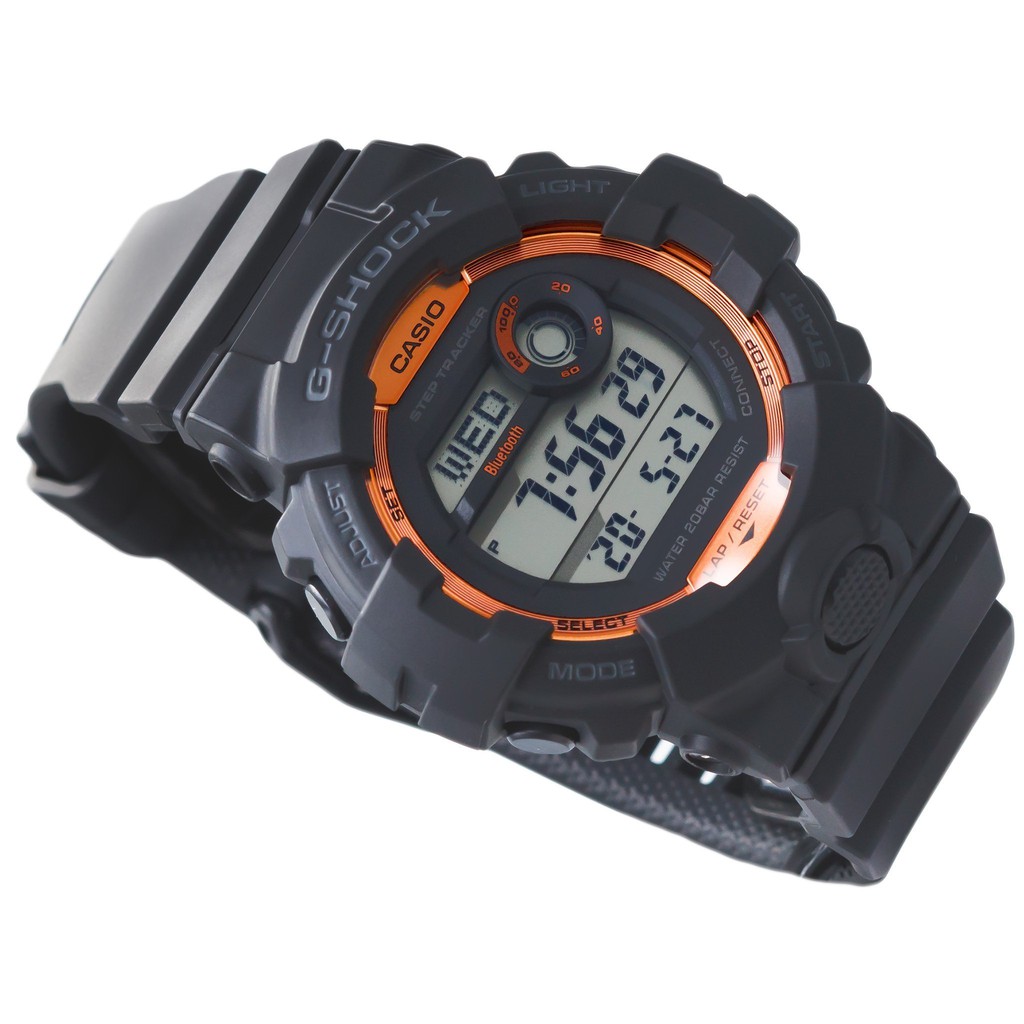 Đồng hồ nam dây nhựa Casio G-Shock chính hãng Anh Khuê GBD-800SF-1DR