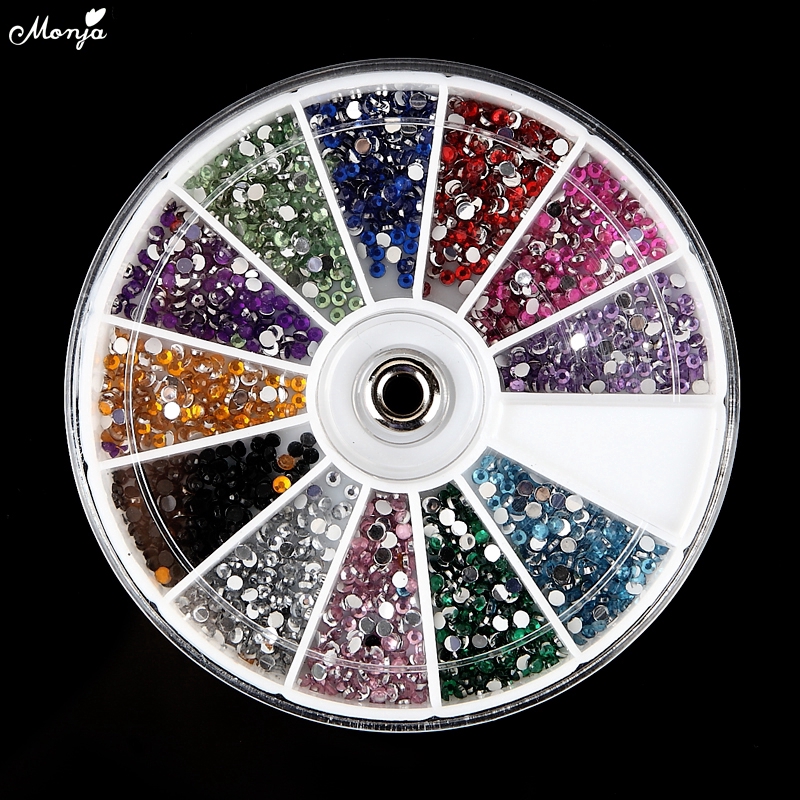 [Hàng mới về] Bộ Dụng Cụ Trang Trí Móng Tay Monja Nghệ Thuật Chuyên Dụng