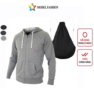Áo khoác nam nữ chống nắng Model Fashion nỉ da cá cao cấp 2 trong 1 sành điệu (AN06)