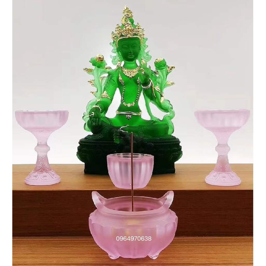 BỘ LƯU LY CÚNG PHẬT