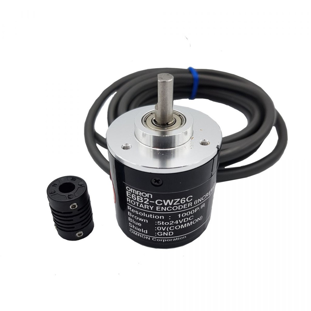 Ecoder Omron E6B2 -CWZ6C 1000 xung / 2000 xung