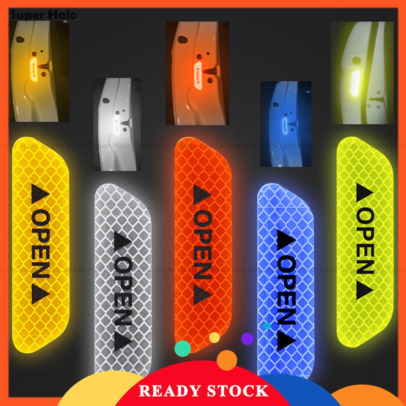 1 Miếng Dán Phản Quang Trang Trí Xe Ô Tô