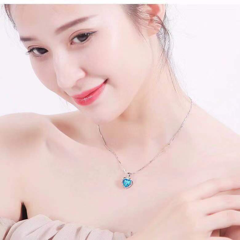 vòng cổ Bạc 10% Off S925 Thời Trang Cho Nữ