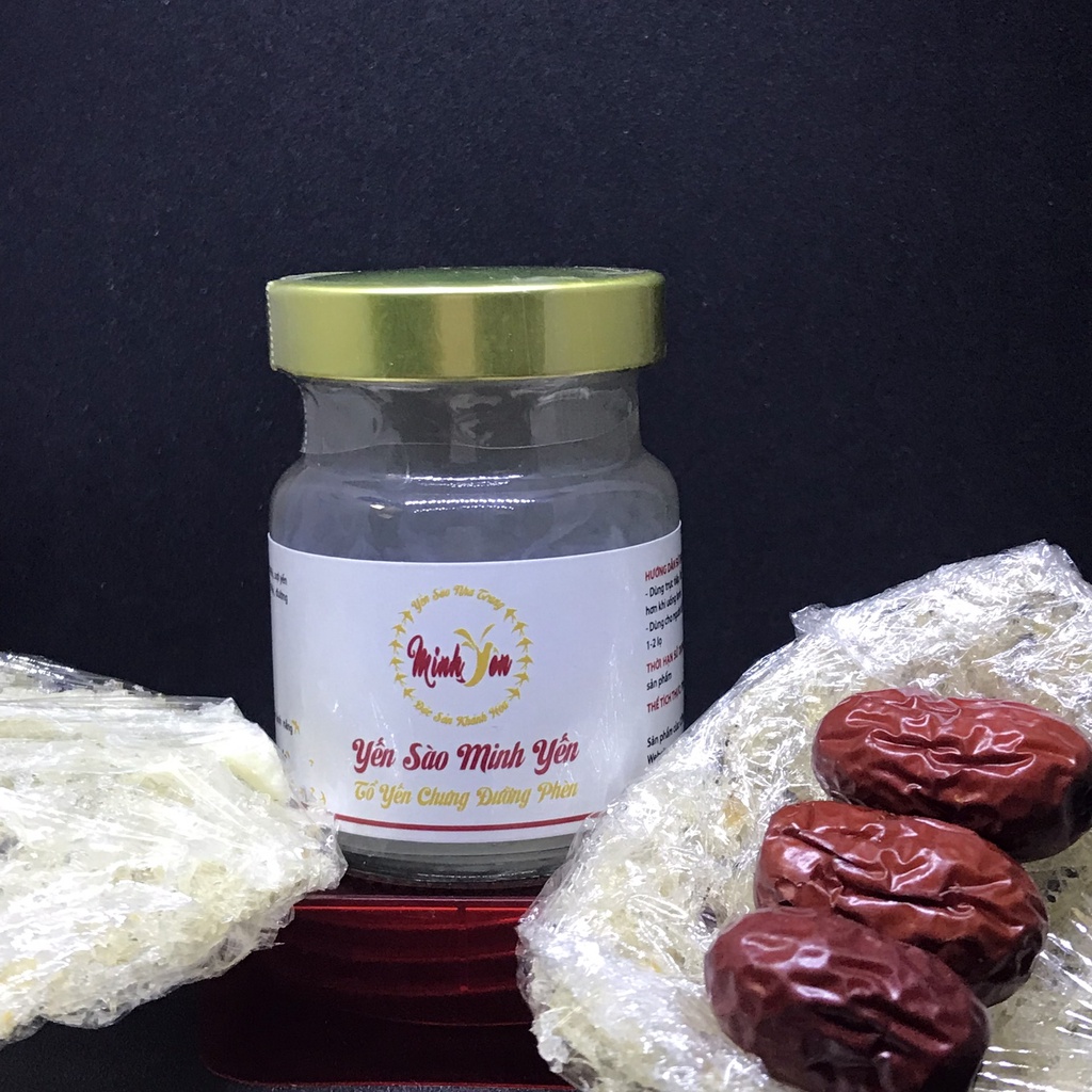 Yến Hũ Chưng Sẵn - Vị Đường Phèn