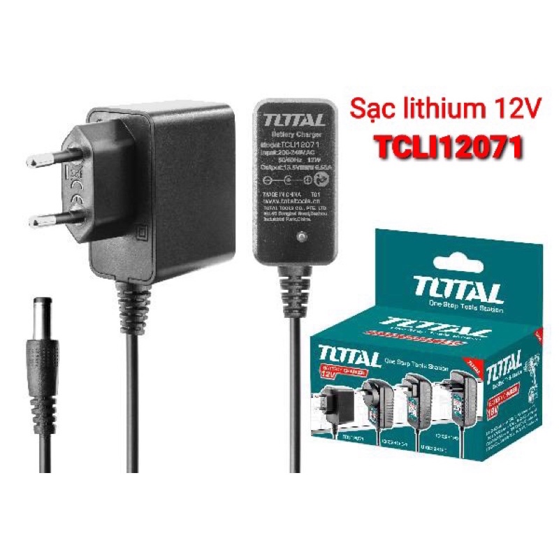 SẠC 12V TOTAL TCLI12071