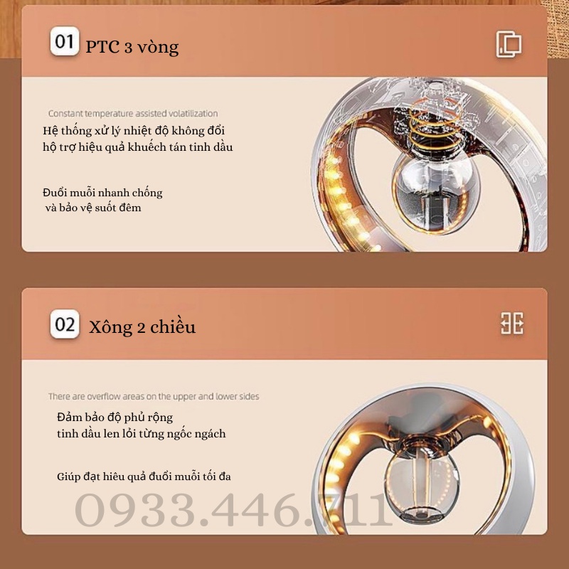 Tinh dầu đuổi muỗi cao cấp SOHOW DH-QW04 nhập khẩu từ pháp hiệu quả an toàn cho mẹ và bé BreoMarke