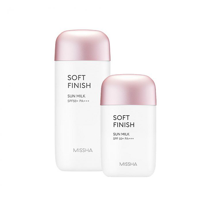 Kem chống nắng Missha Soft Finish 70ml Hồng