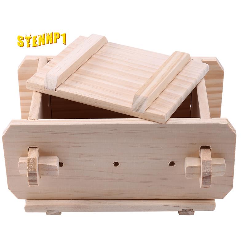 Khuôn Làm Đậu Hũ Bằng Gỗ Có Thể Tái Sử Dụng Tiện Lợi