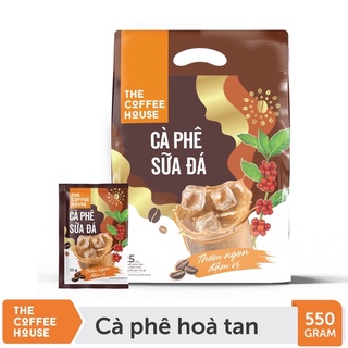 Cà phê sữa hoà tan 25 gói the coffee house