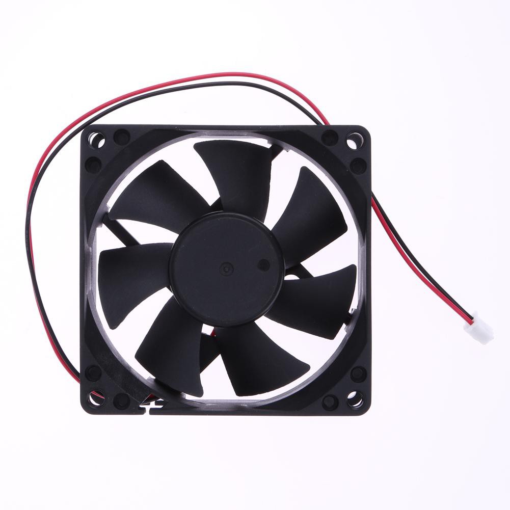Deceble 8025S 24V Brushless DC 7 Blade 2 Wires Cooling Fan 80x80x25mm