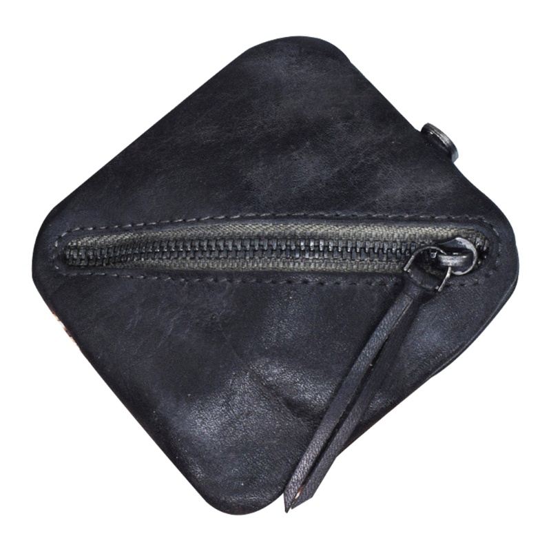 Ví da nhỏ đựng tiền/thẻ/chìa khóa cho nam nữ