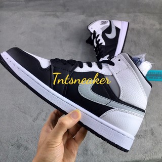 {Hàng order} GIÀY Air Jordan 1 Mid “ White Shadow” BEST QUALITY