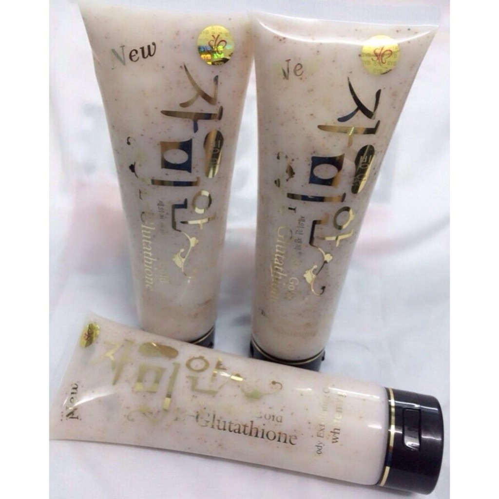 Tẩy Tế Bào Chết Body Gel Gold Whitening Hàn Quốc 350ml Tẩy Tế Bào Chết, Mờ Sẹo Đem Lại Làn Da Mịn Màng | BigBuy360 - bigbuy360.vn