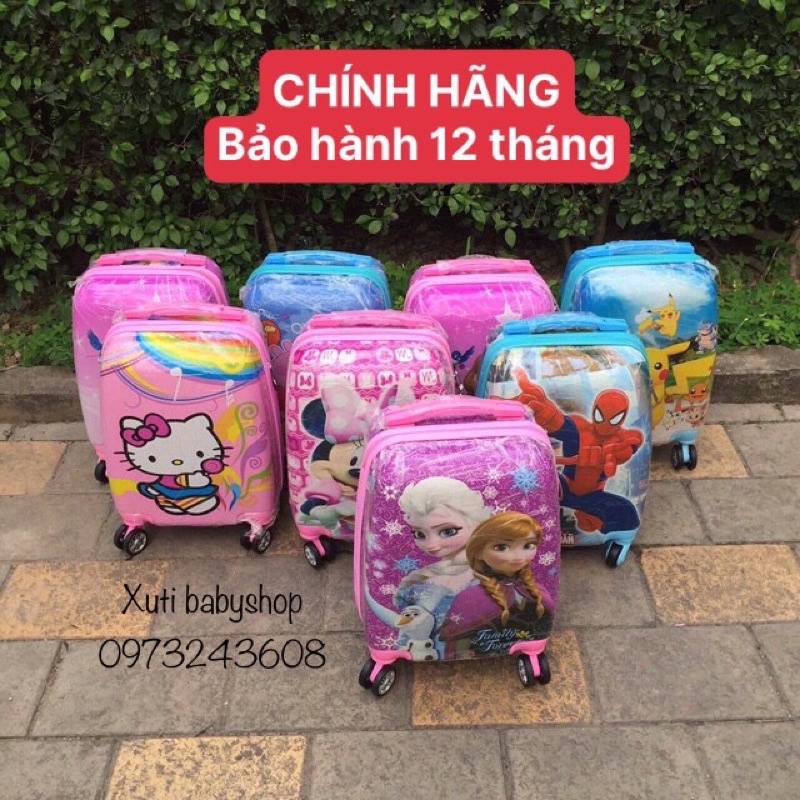 VALI TRẺ EM CAO CẤP CHÍNH HÃNG CAC MẪU 2022