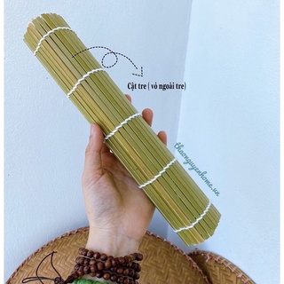 Mành tre cuộn cơm kimbap sushi hàn quốc