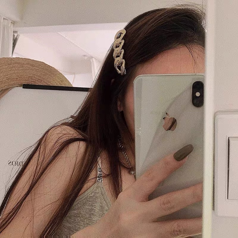 KẸP KIM LOẠI DÂY XÍCH THANH LỊCH SANG TRỌNG