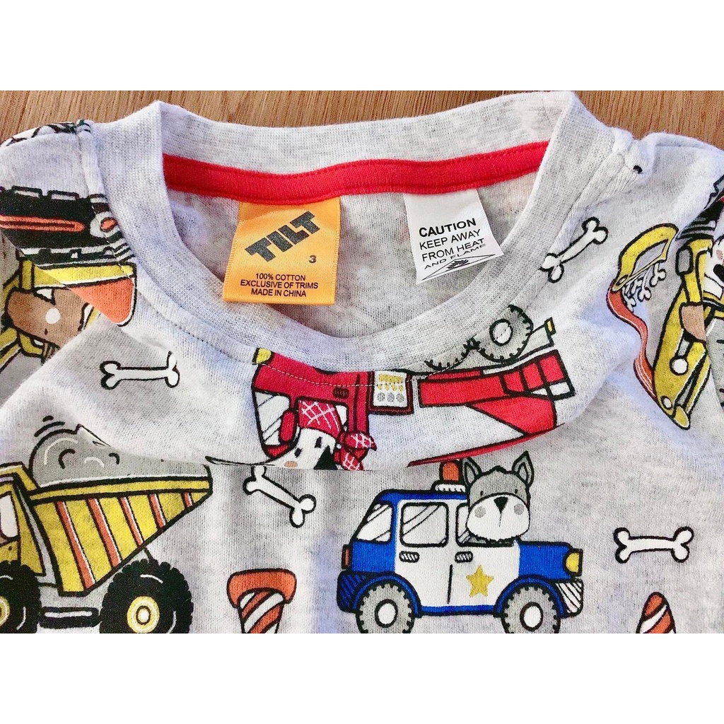 B214 - Bộ oto cần cẩu máy xúc cho bé