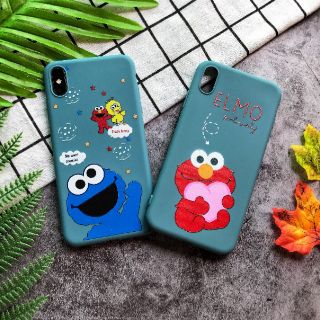 Ốp lưng iphone ELMO - Ốp đôi iphone 6 6plus 6s 6splus 7 7plus 8 8plus x xs xsmax