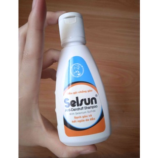 Dầu gội chống gàu Selsun 100ml