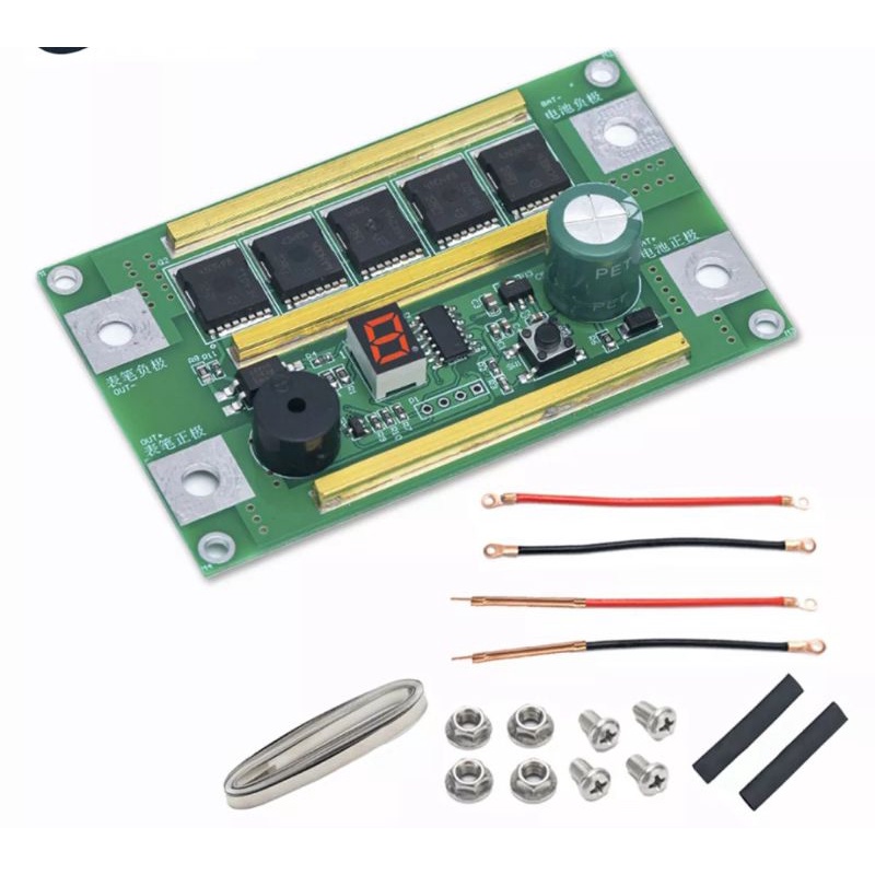 Mạch hàn cell pin , dùng bình 14ah trở lên