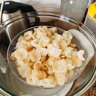 ( NEW) Combo 3 túi DA HEO CHIÊN GIÒN SỐC MUỐI TỎI