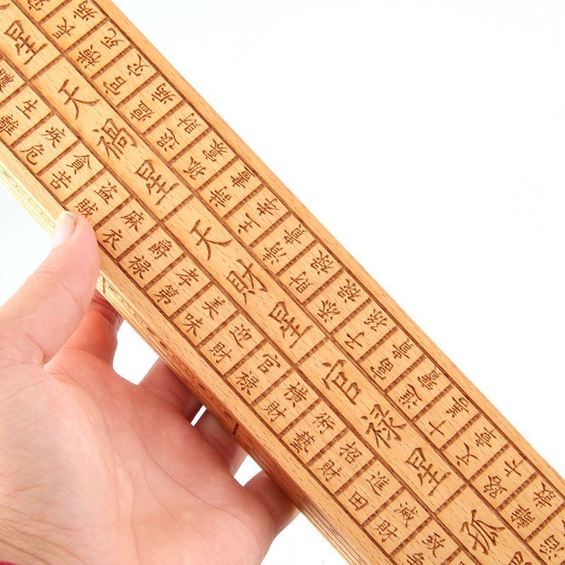 Thước lỗ ban tặng kèm hướng dẫn