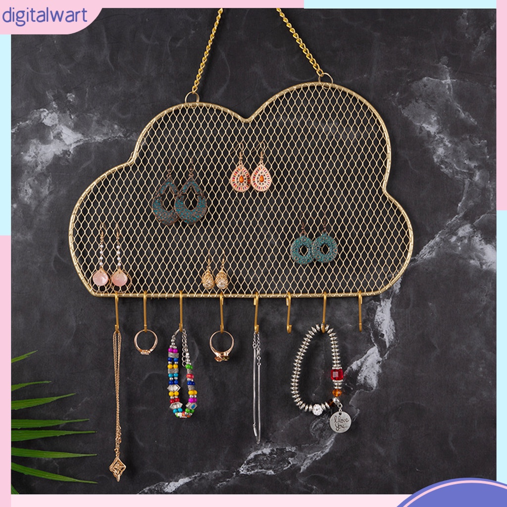 Giá Đỡ Trang Sức Kim Loại Hình Đám Mây Độc Đáo