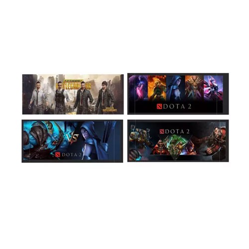 Mousepad dài S4 S6 nhiều hình game (30 x 80 x 0.3cm)