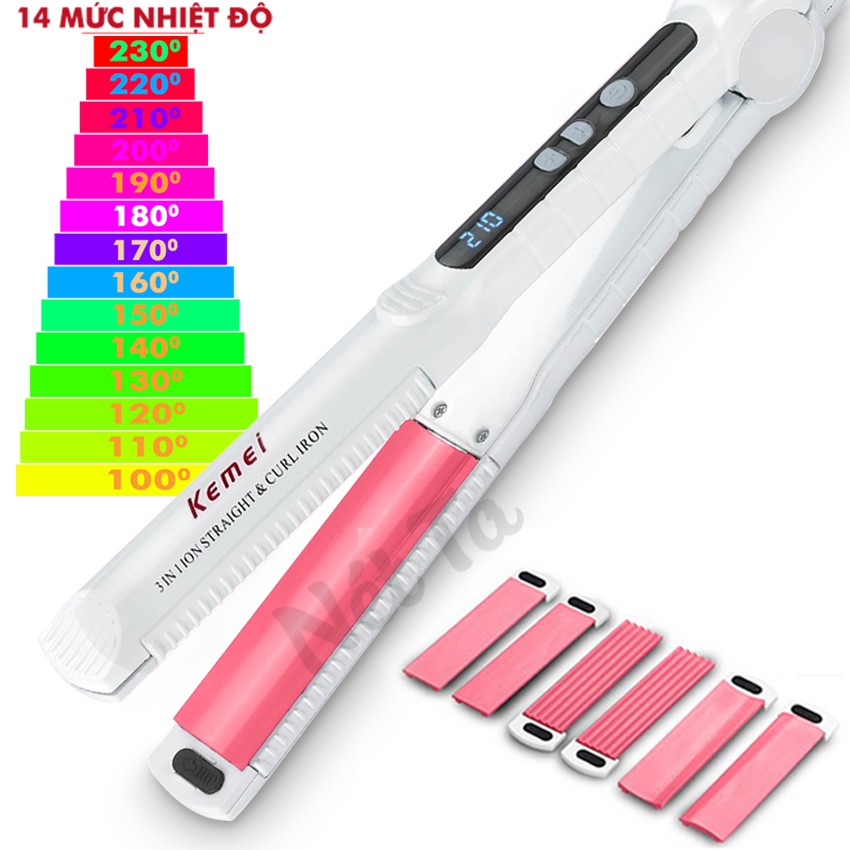 Máy Tạo Kiểu Tóc Kemei KM-1878