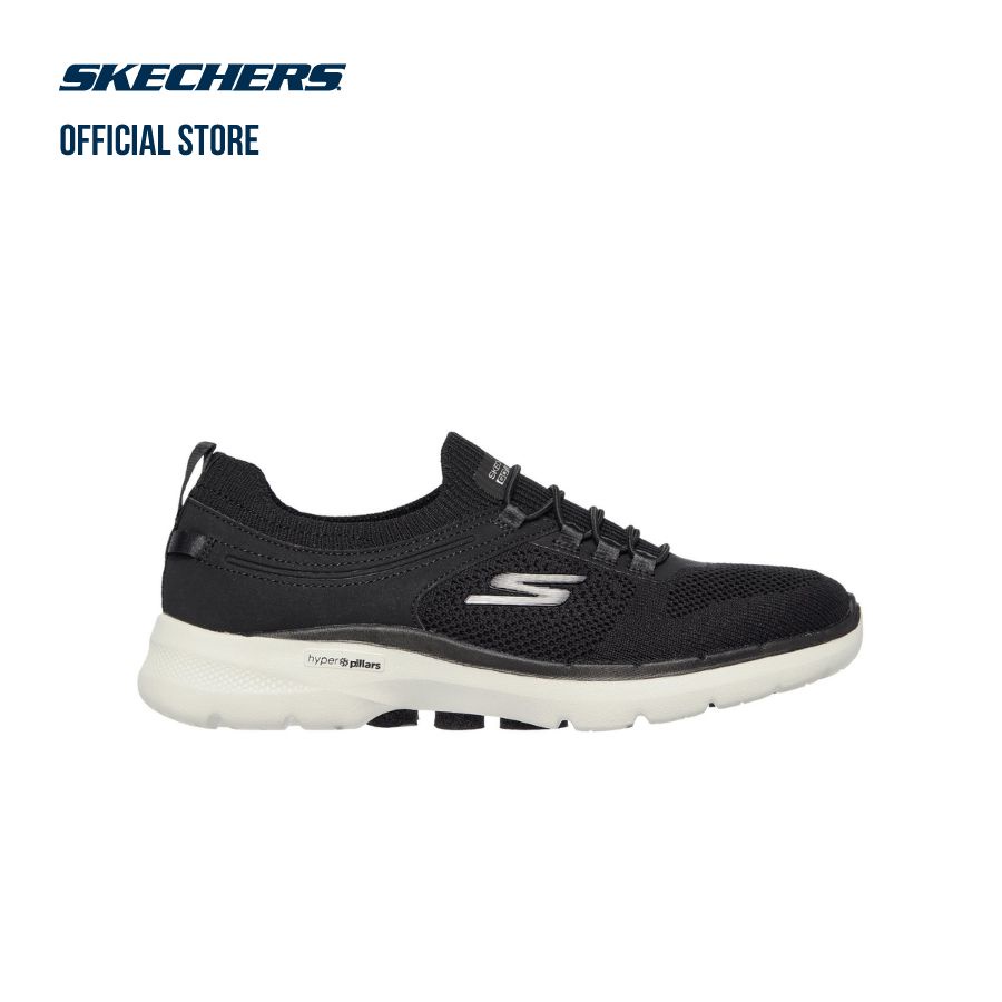 Giày đi bộ nữ Skechers Go Walk 6 - Summer Sparks - 124509-BKRG