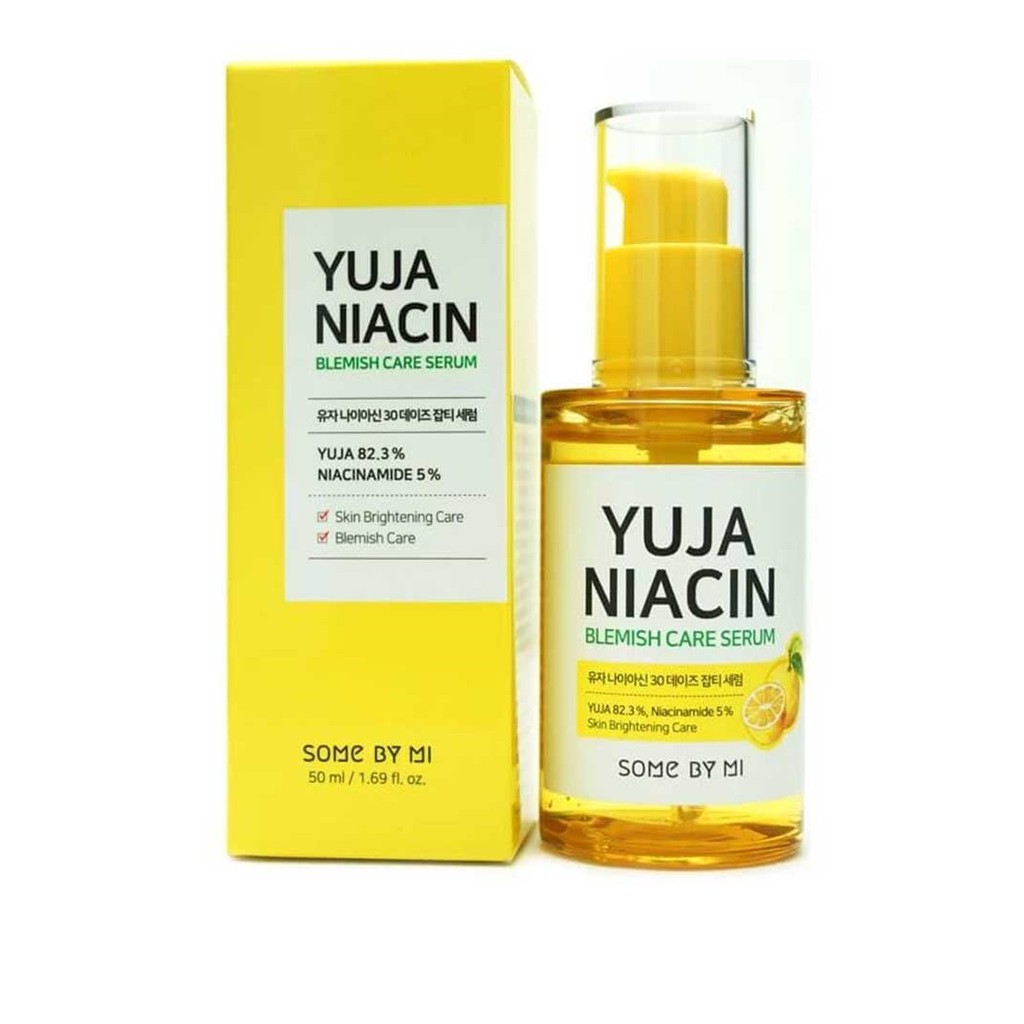 (hàng Mới Về) Serum Trị Mụn Chăm Sóc Da Hiệu Quả Thương Hiệu Some By Mi Yuja Niacin