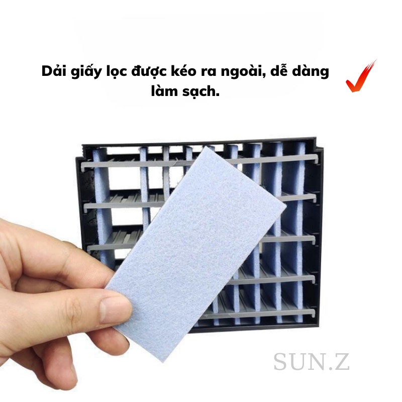 Quạt Hơi Nước Quạt Điều Hoà Mini Để Bàn Phun Sương Tạo Ẩm Không Khí Sun.z