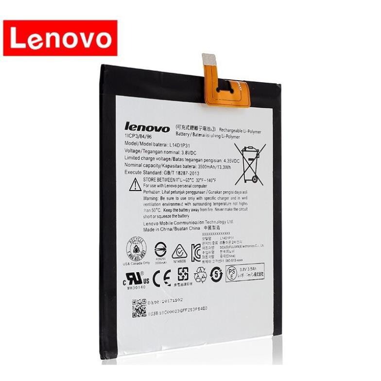 PIN ĐIỆN THOẠI LENOVO PB1-770M , TAB TB3-730 ,S5000 L14D1P31 ZIN HÃNG , cam kết uy tín chất lượng