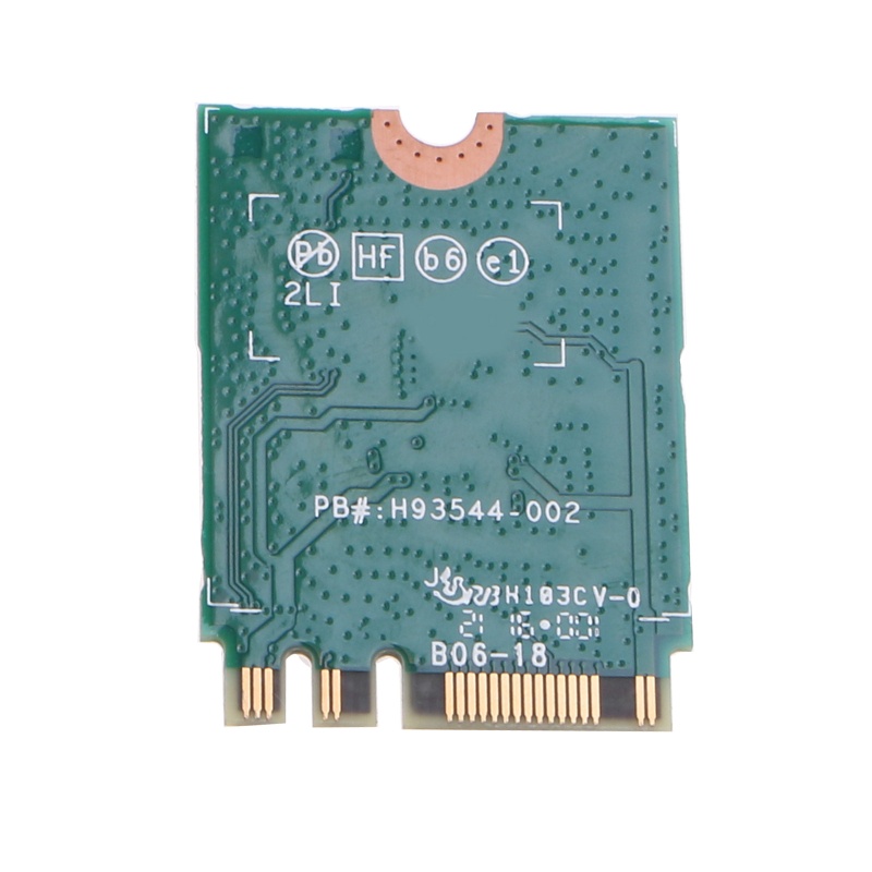 Thẻ Chuyển Đổi WiFi NGFF Cho M.2 2230 BT 4.2 AC 802.11A 2.4G / 5G Hỗ Trợ MU-MIMO 8265NGW Gigabit