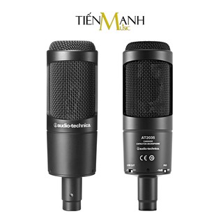 [Chính Hãng] Micro AT2035 Audio Technica Mic Thu Âm Phòng Studio, Microphone Cardioid AT-2035