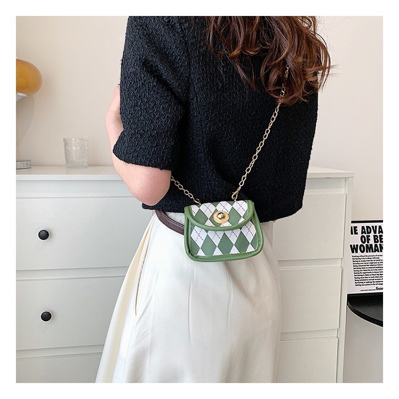 Túi Đeo Chéo Vai Kiểu Vuông Nhỏ Thời Trang Mới 2022 NB00370