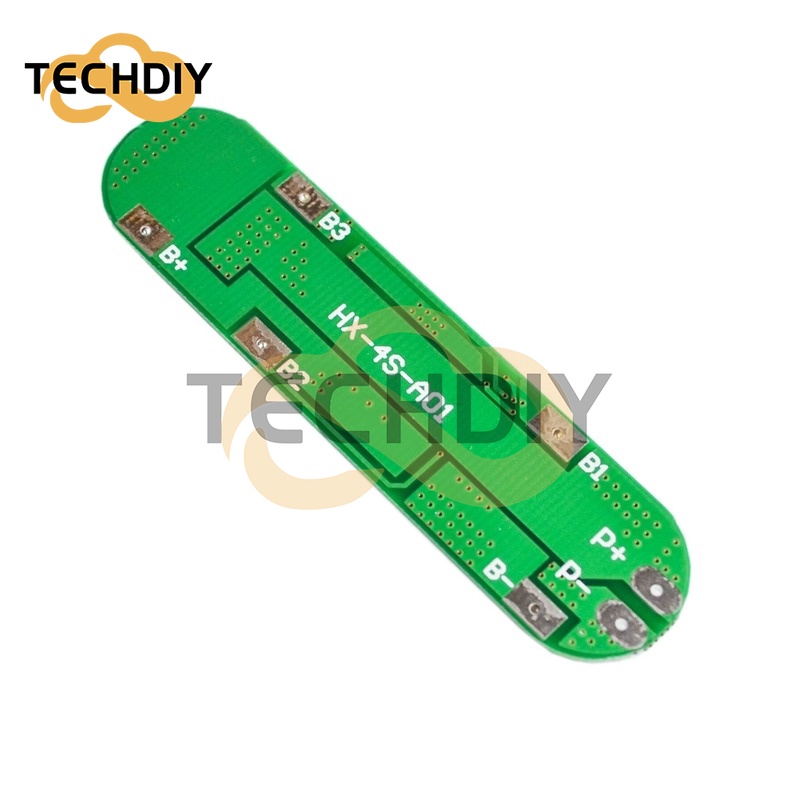 Bảng Mạch Bảo Vệ Pin Li-ion 4S 12A 16v 18650 Bms Pcm Bms Pcm Chuyên Dụng Chất Lượng Cao