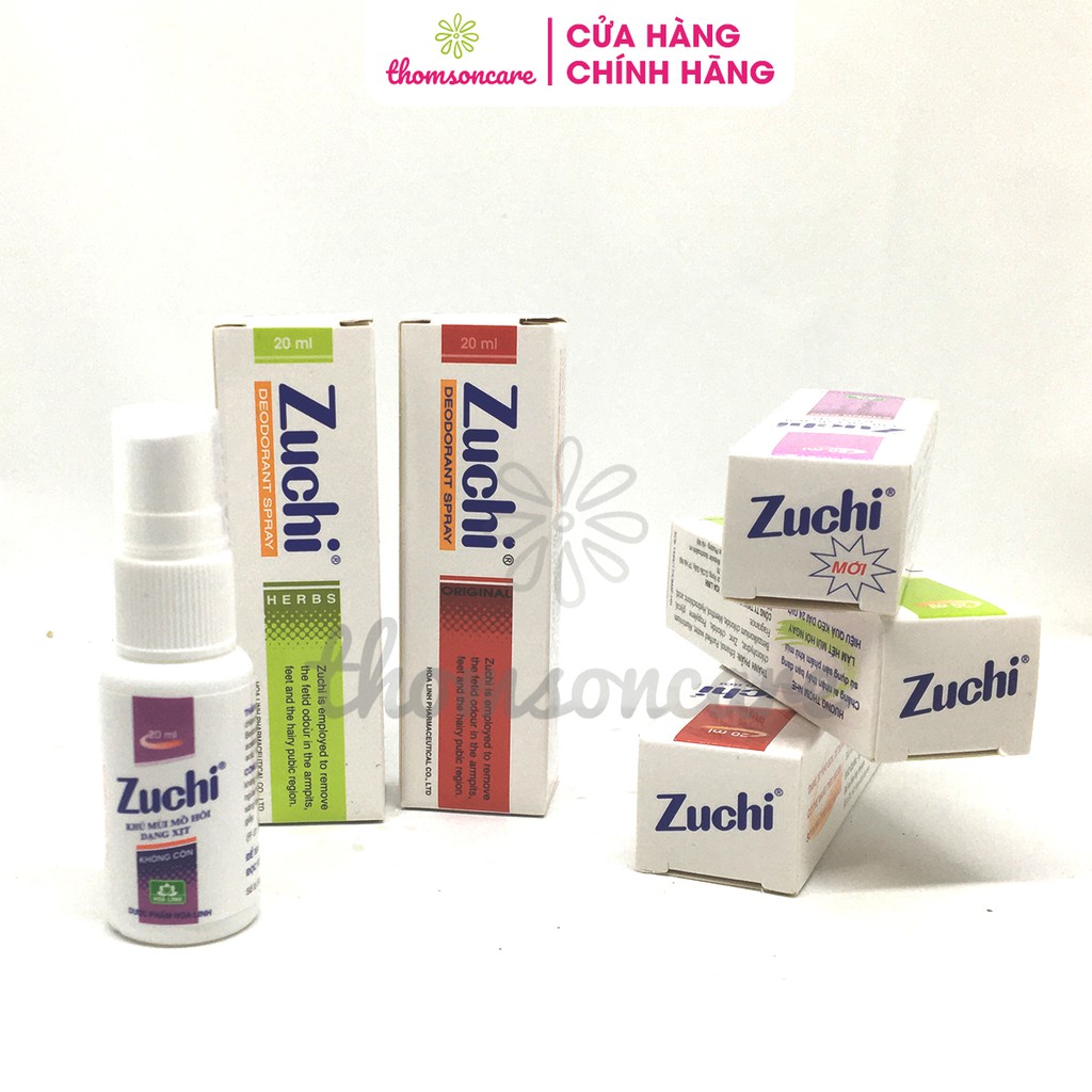Zuchi khử mùi hôi nách từ thảo dược - xịt khử mùi cơ thể | BigBuy360 - bigbuy360.vn